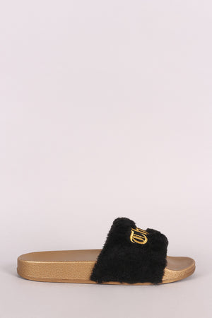 Thug Life Slippers
