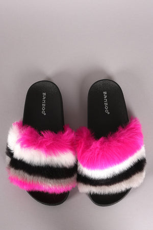 Fur Chronicles slippers