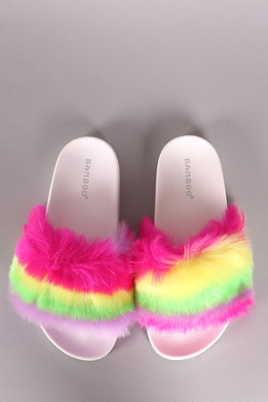 Fur Chronicles slippers