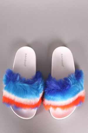 Fur Chronicles slippers