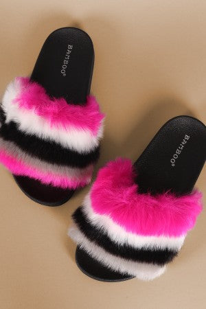 Fur Chronicles slippers