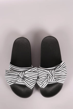 Big Bow Slippers