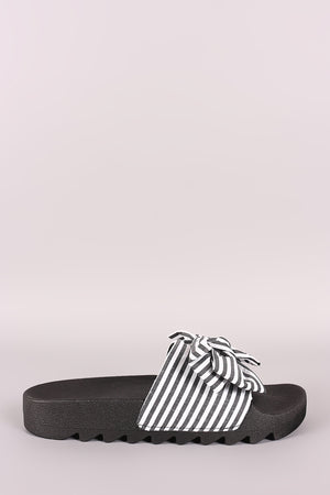 Big Bow Slippers
