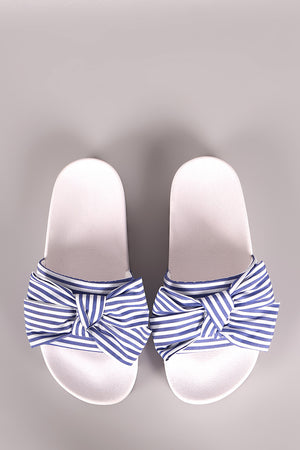 Big Bow Slippers