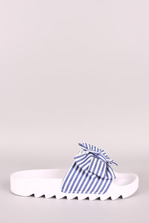 Big Bow Slippers