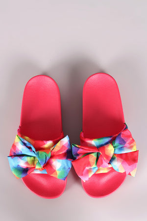 Big Bow Slippers