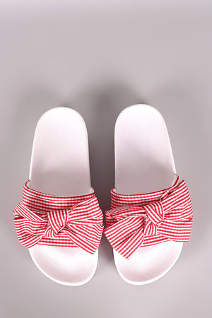 Big Bow Slippers