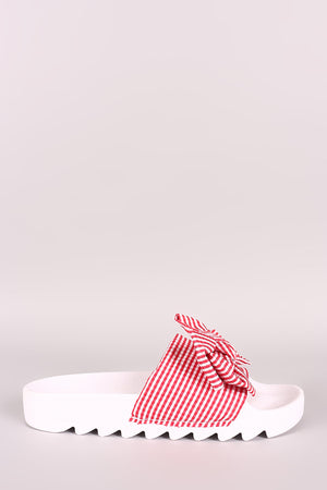 Big Bow Slippers