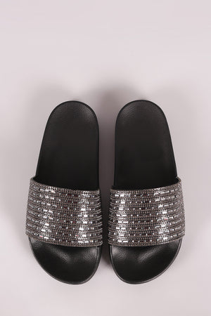 Jelly Slide Sandal