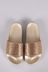 Jelly Slide Sandal