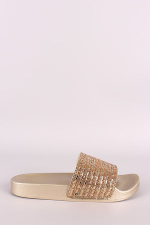 Jelly Slide Sandal