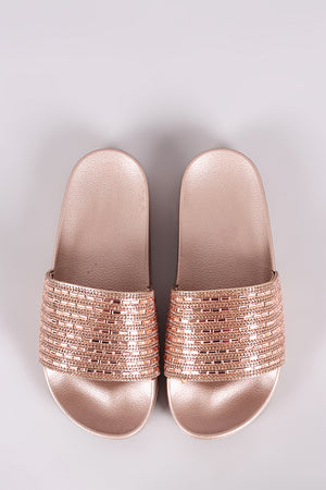 Jelly Slide Sandal