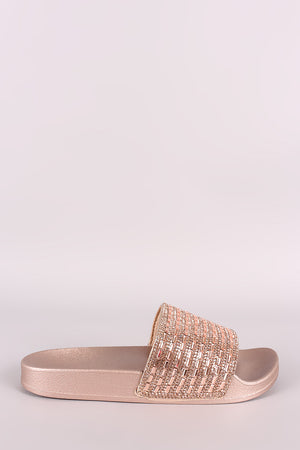 Jelly Slide Sandal