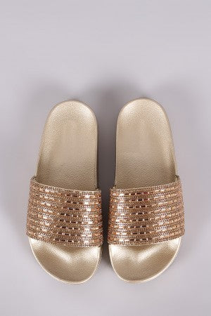 Jelly Slide Sandal