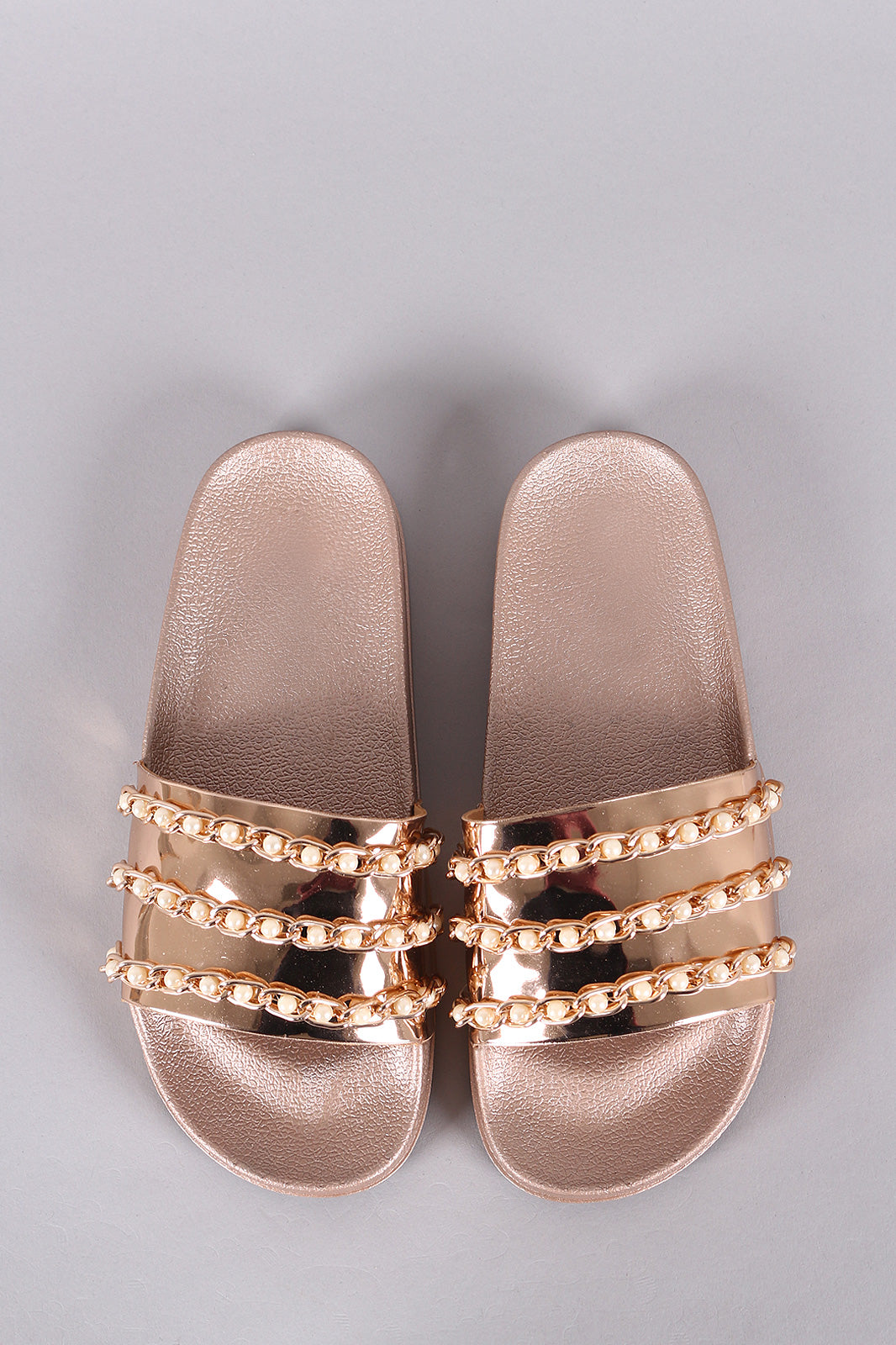 Monroe Pearled Slippers