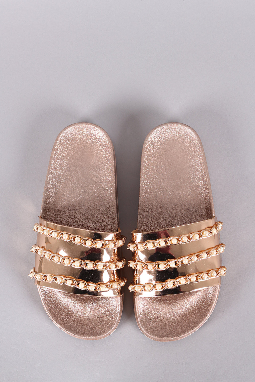 Monroe Pearled Slippers