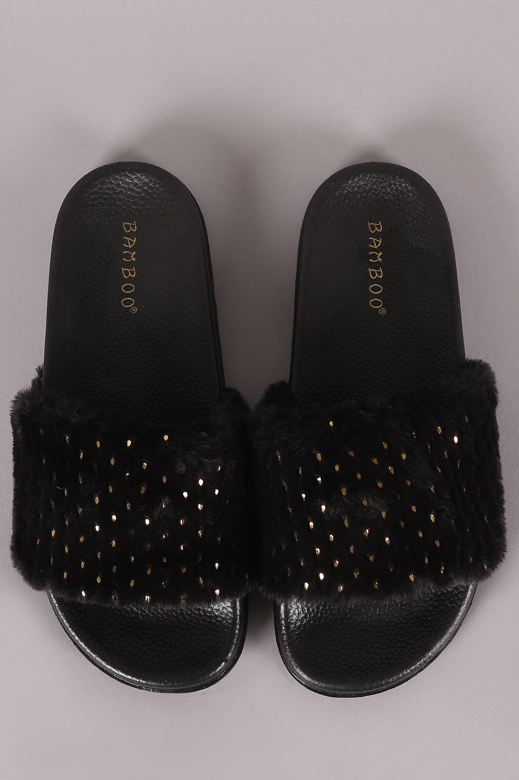 Faux Fur Slipper