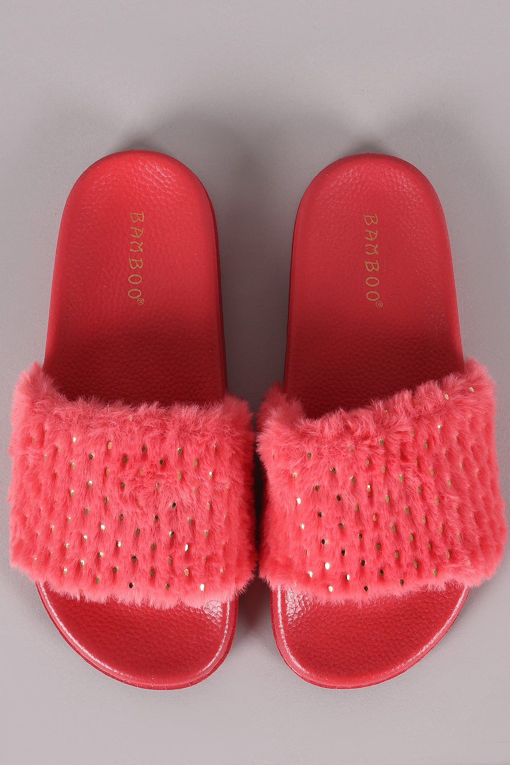 Faux Fur Slipper