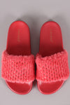Faux Fur Slipper