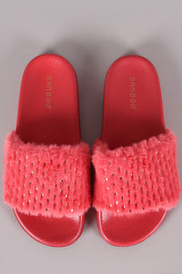 Faux Fur Slipper
