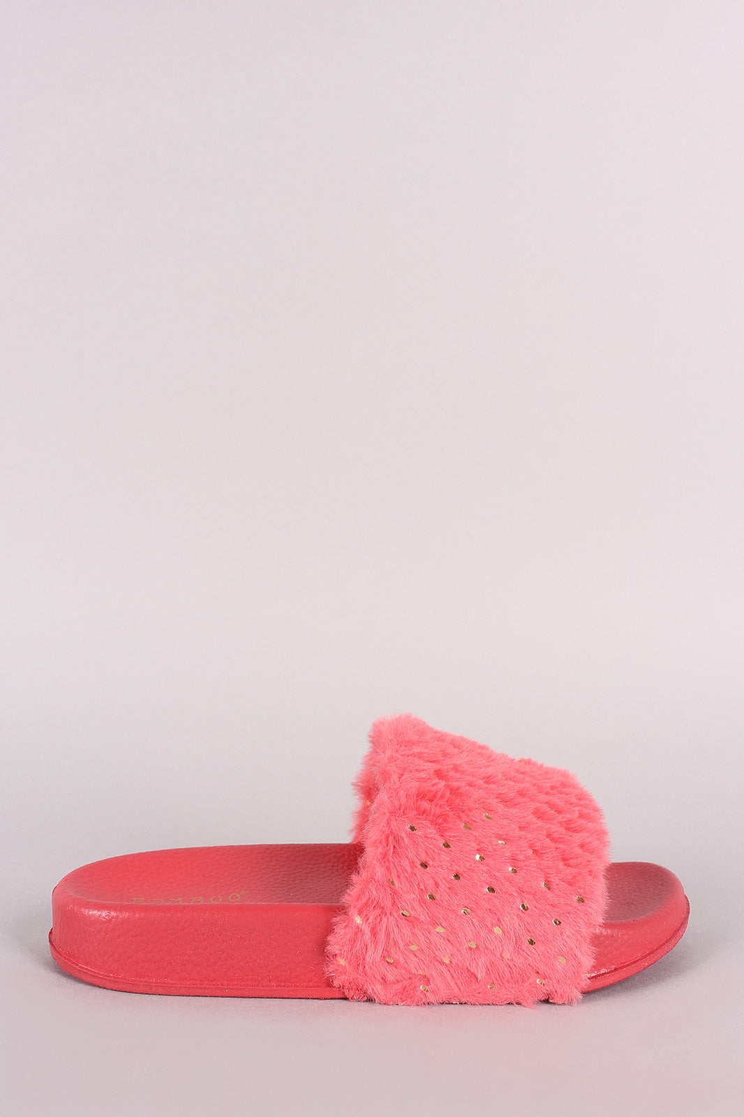Faux Fur Slipper