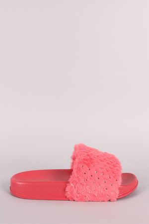 Faux Fur Slipper