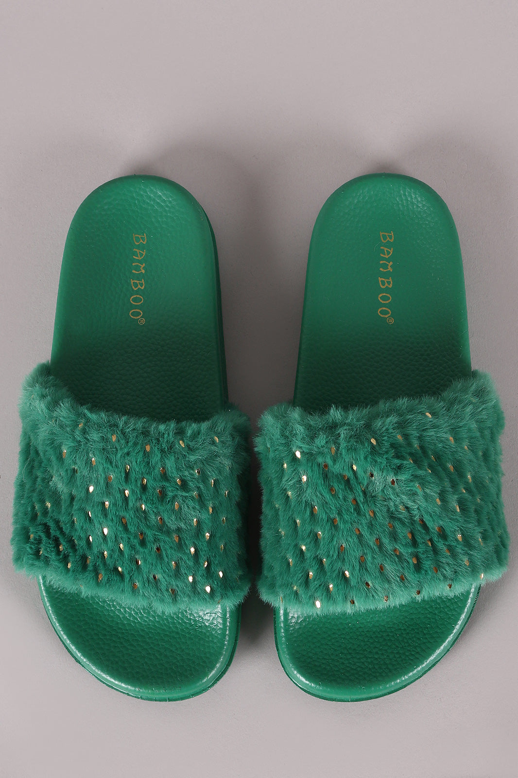 Faux Fur Slipper