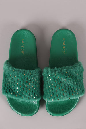 Faux Fur Slipper