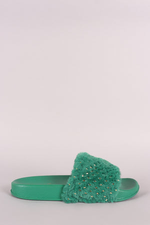 Faux Fur Slipper