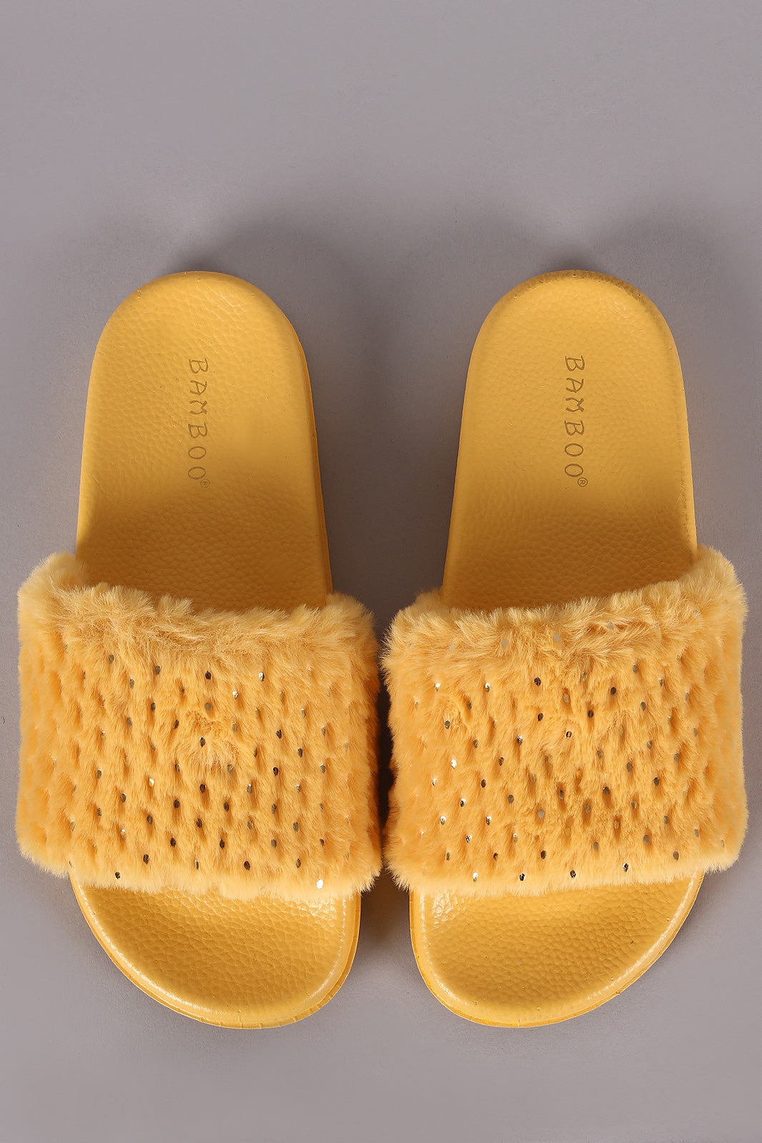 Faux Fur Slipper
