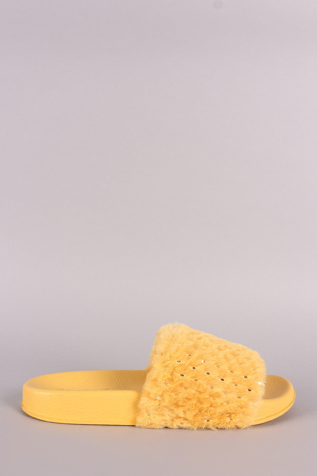 Faux Fur Slipper