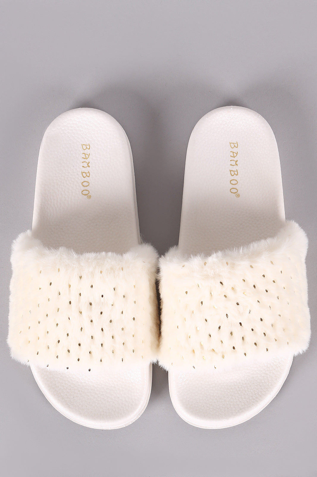 Faux Fur Slipper