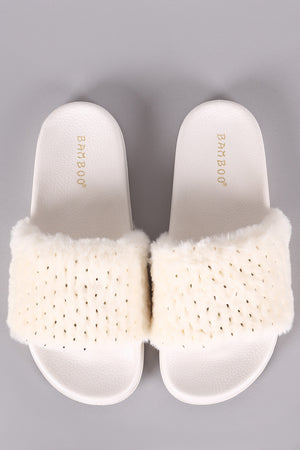 Faux Fur Slipper