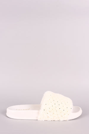 Faux Fur Slipper